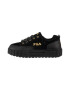 Fila Pantofi sport flatform cu sireturi din satin Sandblast - Pled.ro