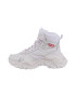 Fila Pantofi sport mid-high cu garnituri din piele Electrove Desert - Pled.ro