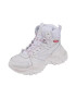 Fila Pantofi sport mid-high cu garnituri din piele Electrove Desert - Pled.ro