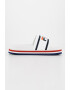 Fila Papuci flatform cu imprimeu logo Morro Bay - Pled.ro