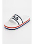 Fila Papuci flatform cu imprimeu logo Morro Bay - Pled.ro