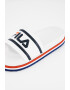 Fila Papuci flatform cu imprimeu logo Morro Bay - Pled.ro