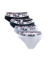 Fila Set de chiloti brazilieni uni - 4 perechi - Pled.ro