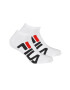 Fila Set de sosete scurte unisex cu logo - 2 perechi - Pled.ro