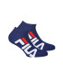 Fila Set de sosete scurte unisex cu logo - 2 perechi - Pled.ro