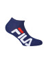 Fila Set de sosete scurte unisex cu logo - 2 perechi - Pled.ro