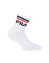 Fila Set de sosete scurte unisex cu logo - 3 perechi - Pled.ro