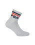 Fila Set de sosete scurte unisex cu logo - 3 perechi - Pled.ro