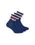 Fila Set de sosete scurte unisex cu logo - 3 perechi - Pled.ro