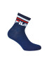 Fila Set de sosete scurte unisex cu logo - 3 perechi - Pled.ro