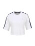 Fila Tricou crop cu logo Mari - Pled.ro