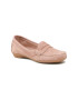 Filipe Mocasini dama 316825 Piele intoarsa Roz - Pled.ro