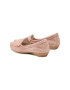 Filipe Mocasini dama 316825 Piele intoarsa Roz - Pled.ro