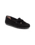 Filipe Mocasini dama 316849 Piele intoarsa Negru - Pled.ro