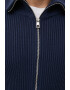 FINN FLARE Cardigan cu fermoar si aspect striat - Pled.ro