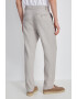 FINN FLARE Pantaloni chino din amestec de in - Pled.ro