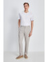 FINN FLARE Pantaloni chino din amestec de in - Pled.ro