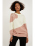 FINN FLARE Pulover lejer colorblock - Pled.ro