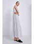 FINN FLARE Rochie maxi cu decolteu in V si buzunare laterale - Pled.ro