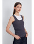 FINN FLARE Top striat de bumbac - Pled.ro