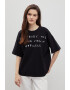 FINN FLARE Tricou din amestec de bumbac cu imprimeu text - Pled.ro