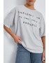 FINN FLARE Tricou din amestec de bumbac cu imprimeu text - Pled.ro