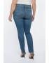 Fiorella Rubino Blugi skinny cu talie inalta - Pled.ro