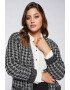 Fiorella Rubino Cardigan cu buzunare aplicate - Pled.ro