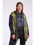 Fiorella Rubino Cardigan cu imprimeu abstract - Pled.ro