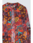 Fiorella Rubino Cardigan cu imprimeu floral - Pled.ro