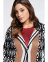 Fiorella Rubino Cardigan cu model geometric - Pled.ro