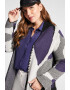 Fiorella Rubino Cardigan fara inchidere cu model grafic - Pled.ro