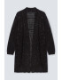 Fiorella Rubino Cardigan lung fara inchidere - Pled.ro