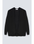 Fiorella Rubino Cardigan tricotat fin fara inchidere - Pled.ro