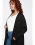 Fiorella Rubino Cardigan tricotat fin fara inchidere - Pled.ro