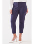 Fiorella Rubino Pantaloni crop cu croiala conica - Pled.ro