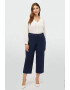 Fiorella Rubino Pantaloni crop cu talie inalta - Pled.ro