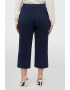 Fiorella Rubino Pantaloni crop cu talie inalta - Pled.ro