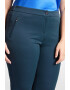 Fiorella Rubino Pantaloni slim fit cu model - Pled.ro