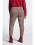 Fiorella Rubino Pantaloni slim fit cu model - Pled.ro