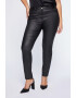 Fiorella Rubino Pantaloni slim fit din piele ecologica - Pled.ro