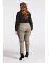 Fiorella Rubino Pantaloni slim fit in carouri - Pled.ro