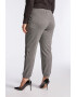 Fiorella Rubino Pantaloni sport cu aspect stralucitor si snur - Pled.ro