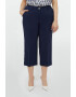 Fiorella Rubino Pantaloni uni crop - Pled.ro