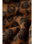 Fiorella Rubino Set de manusi si fular circular cu animal print - Pled.ro