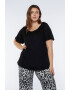 Fiorella Rubino Tricou cu maneci raglan - Pled.ro