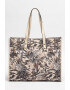 Fiorelli Geanta tote de piele ecologica cu model floral Cape - Pled.ro