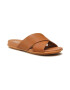 Fitflop Papuci flip-flop dama 302571680 Piele naturala Maro - Pled.ro