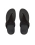 Fitflop Slapi papuci saboti dama 303870881 Textil Negru - Pled.ro