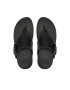 Fitflop Slapi papuci saboti dama 303870935 Piele naturala Negru - Pled.ro